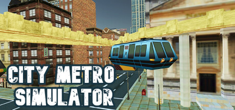 City Metro Simulator — Steam header