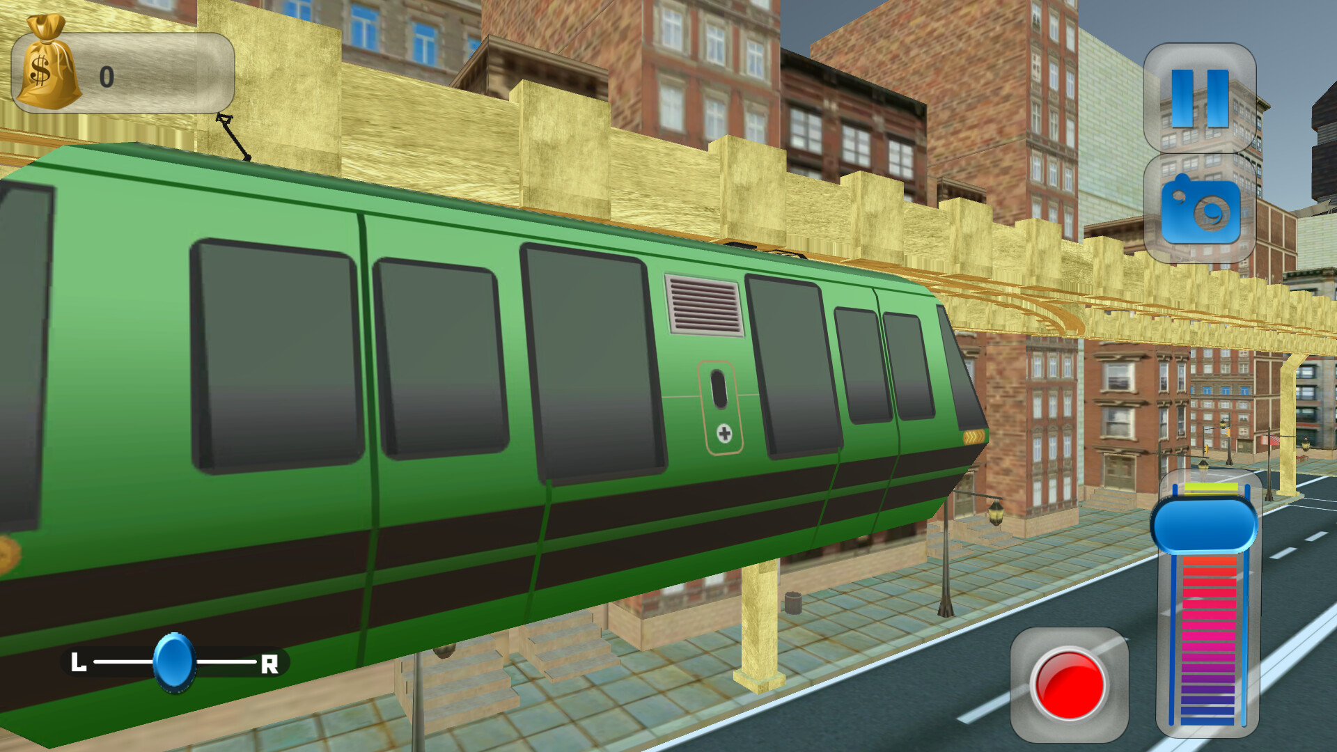City Metro Simulator screenshot 7