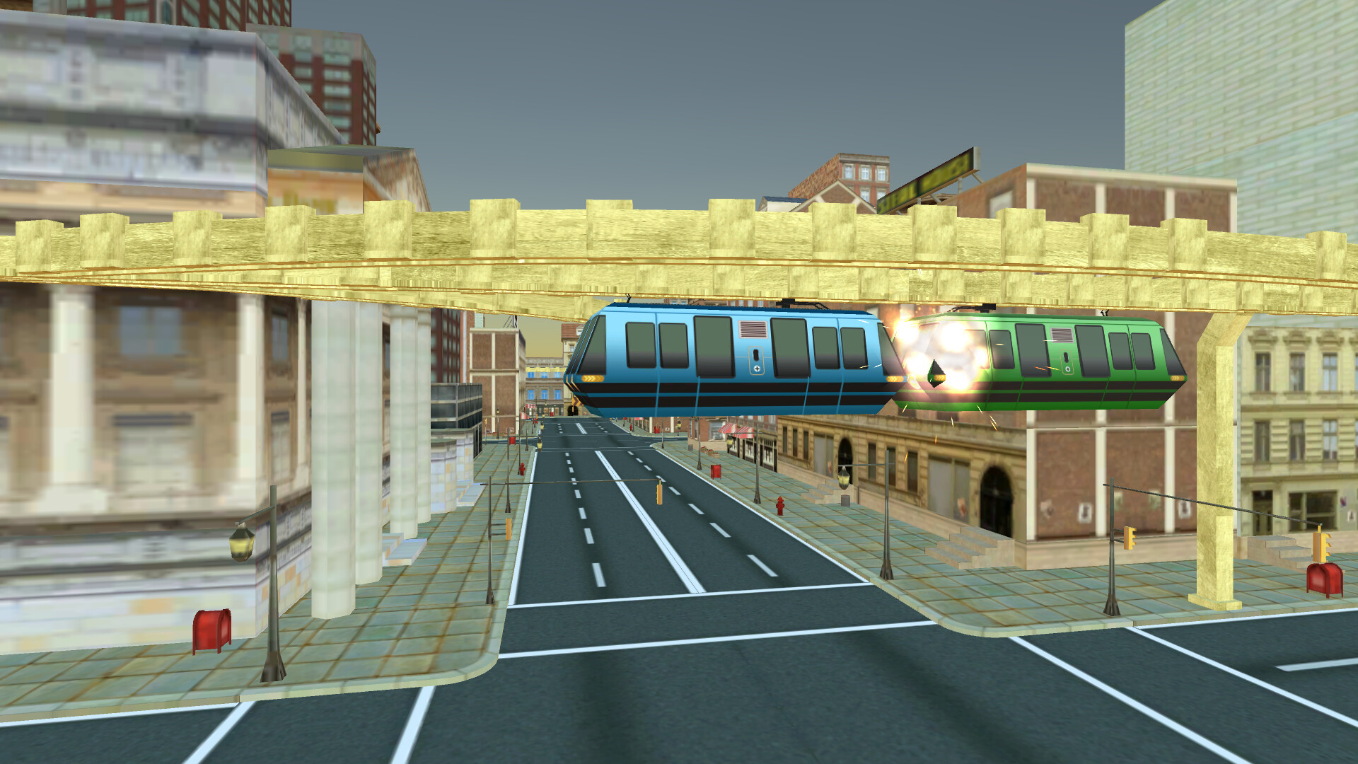 City Metro Simulator screenshot 8