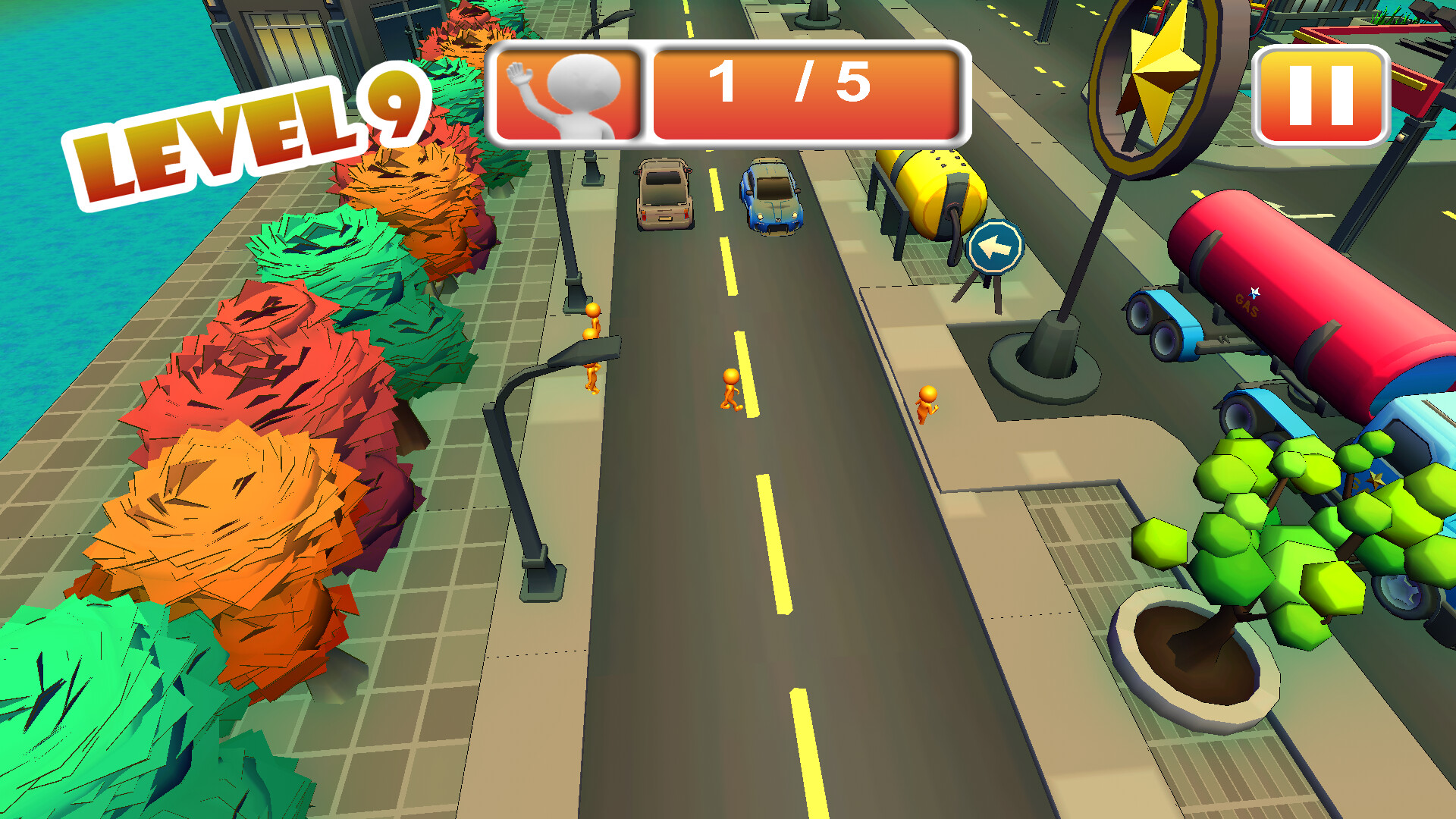 Highway Cross screenshot 3