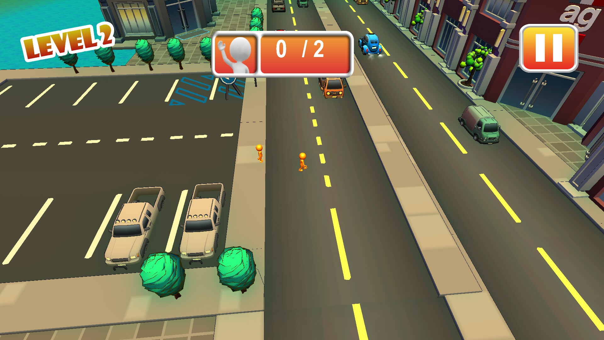 Highway Cross screenshot 4