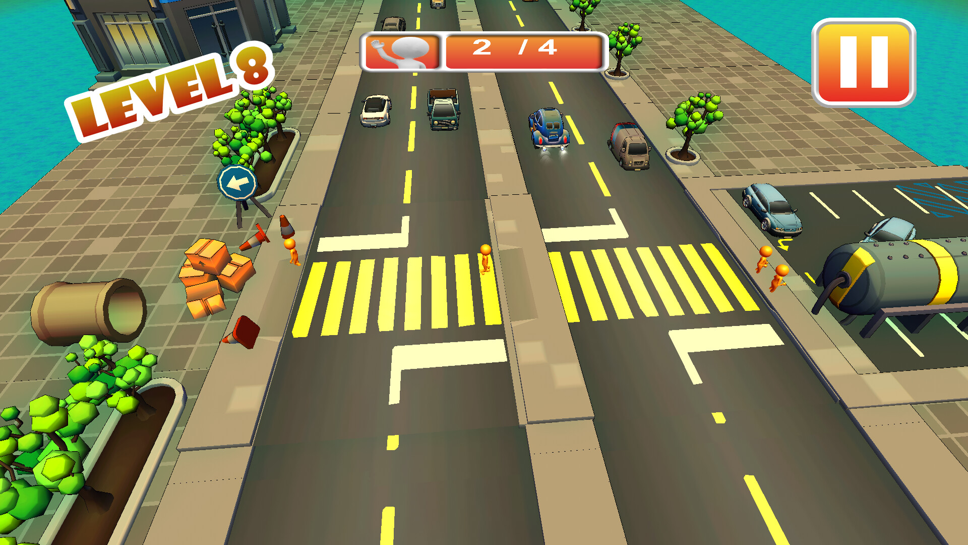 Highway Cross screenshot 2
