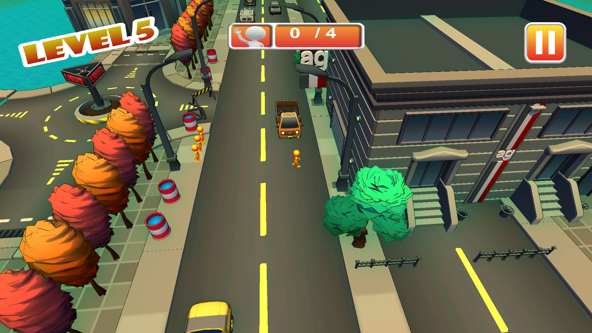 Highway Cross screenshot 7