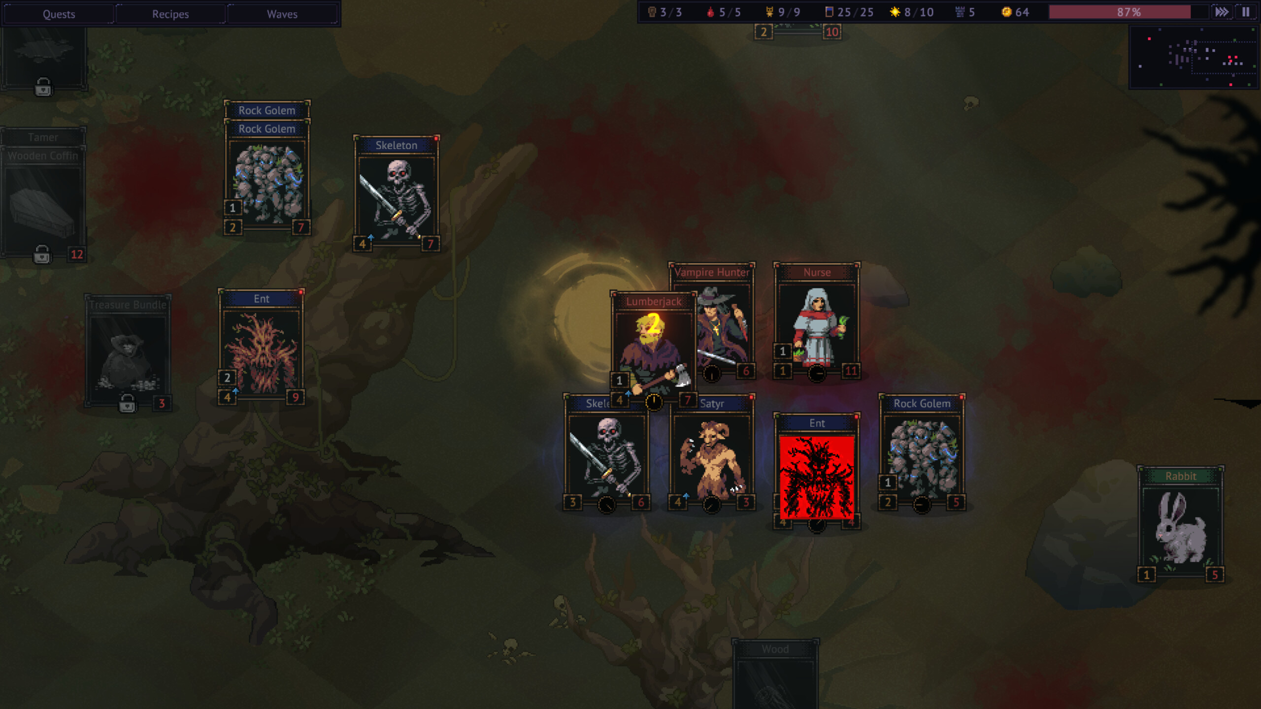 Decks of the Damned screenshot 1