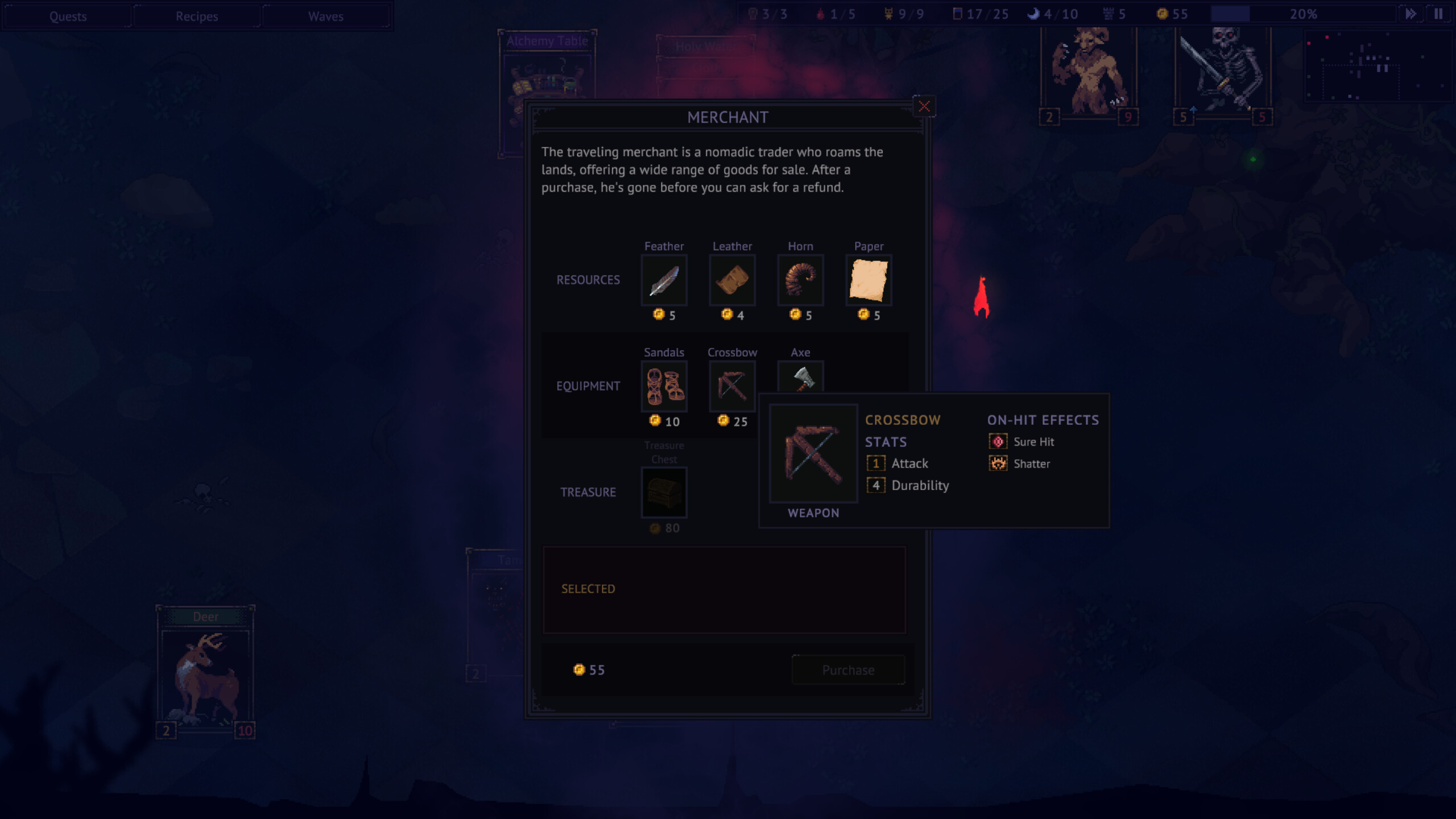 Decks of the Damned screenshot 8