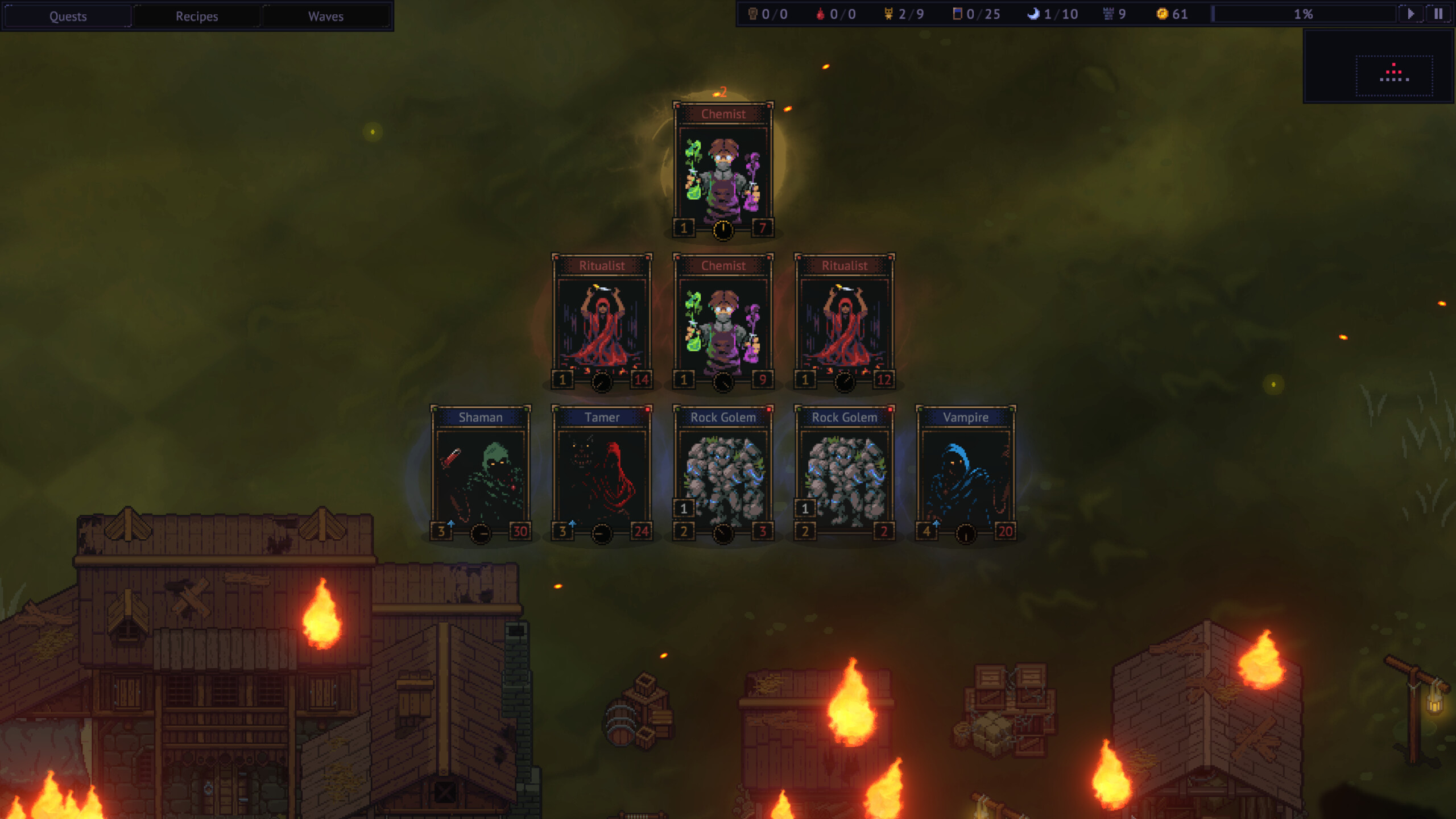 Decks of the Damned screenshot 5