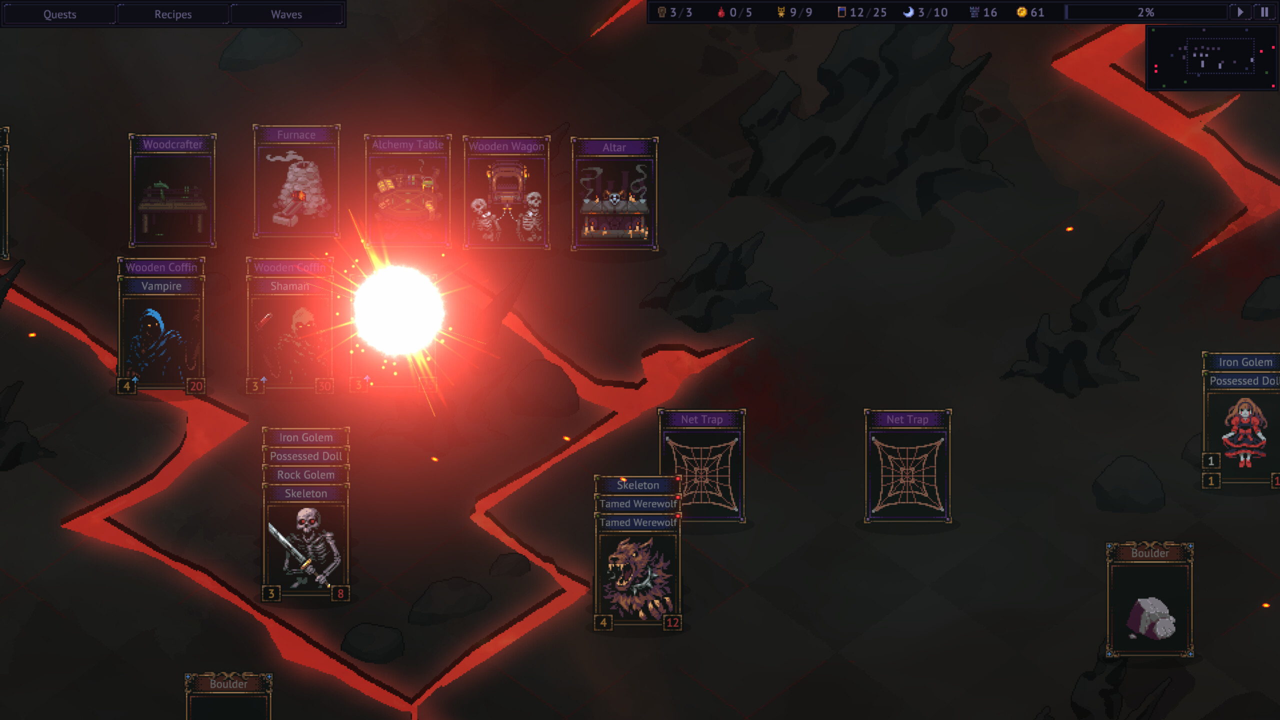 Decks of the Damned screenshot 3
