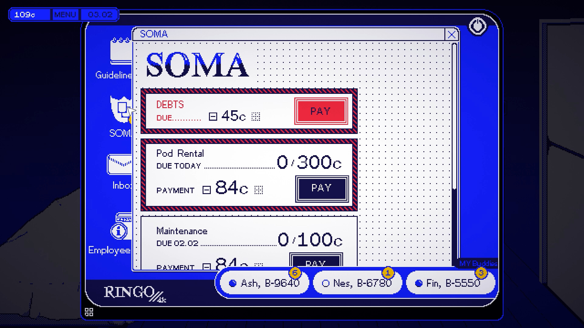 CorpoNation: The Sorting Process screenshot 5