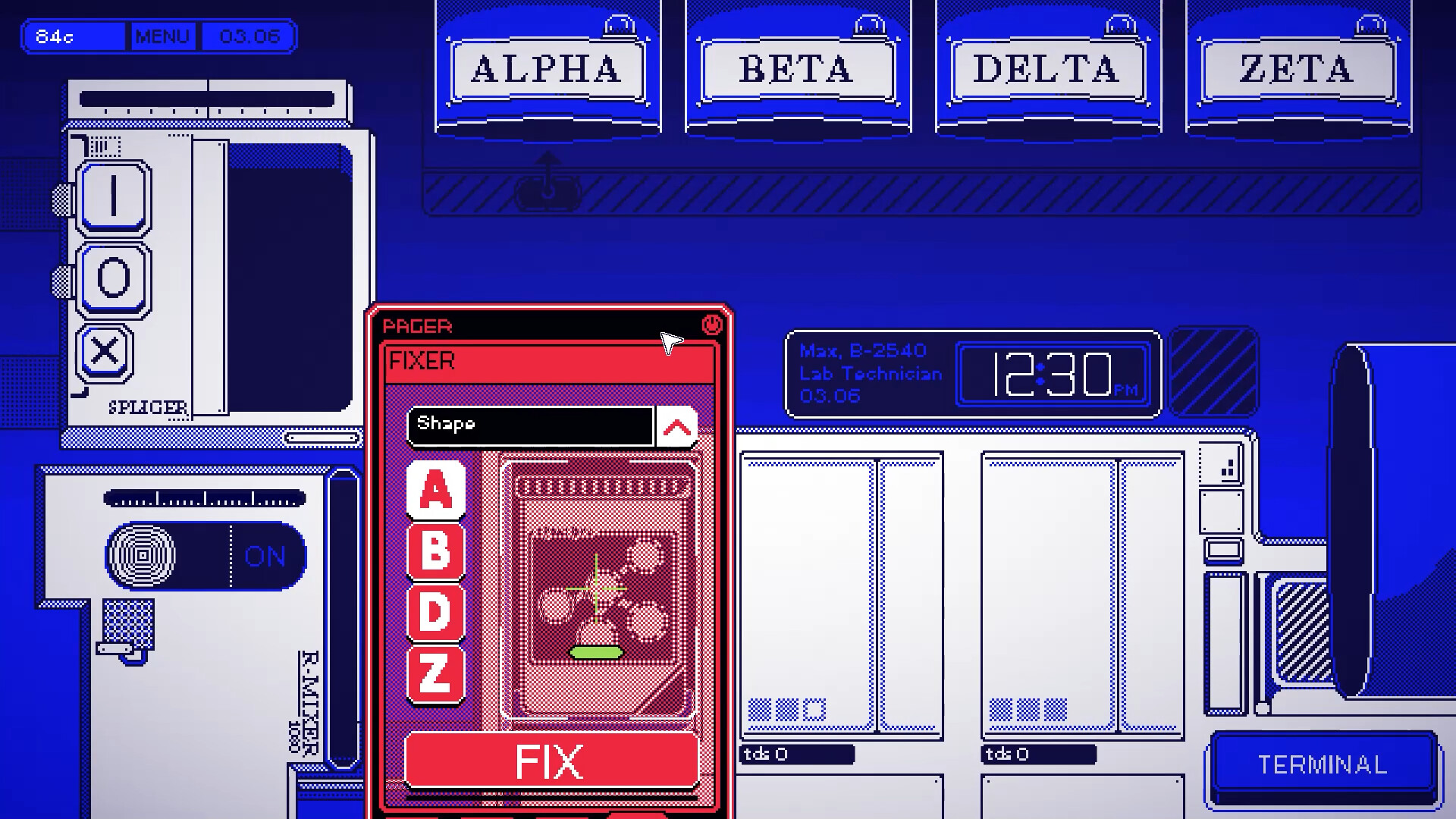 CorpoNation: The Sorting Process screenshot 4