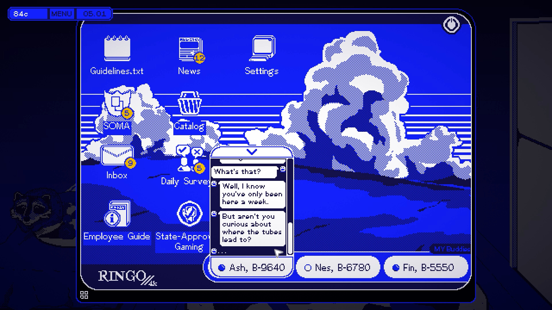 CorpoNation: The Sorting Process screenshot 6