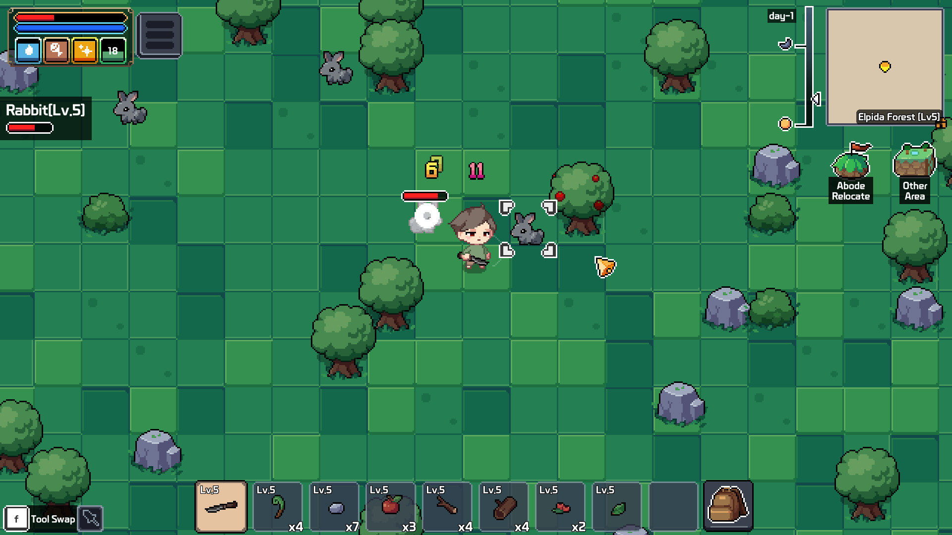 Wild Area screenshot 1