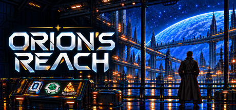 Orion's Reach — Steam header