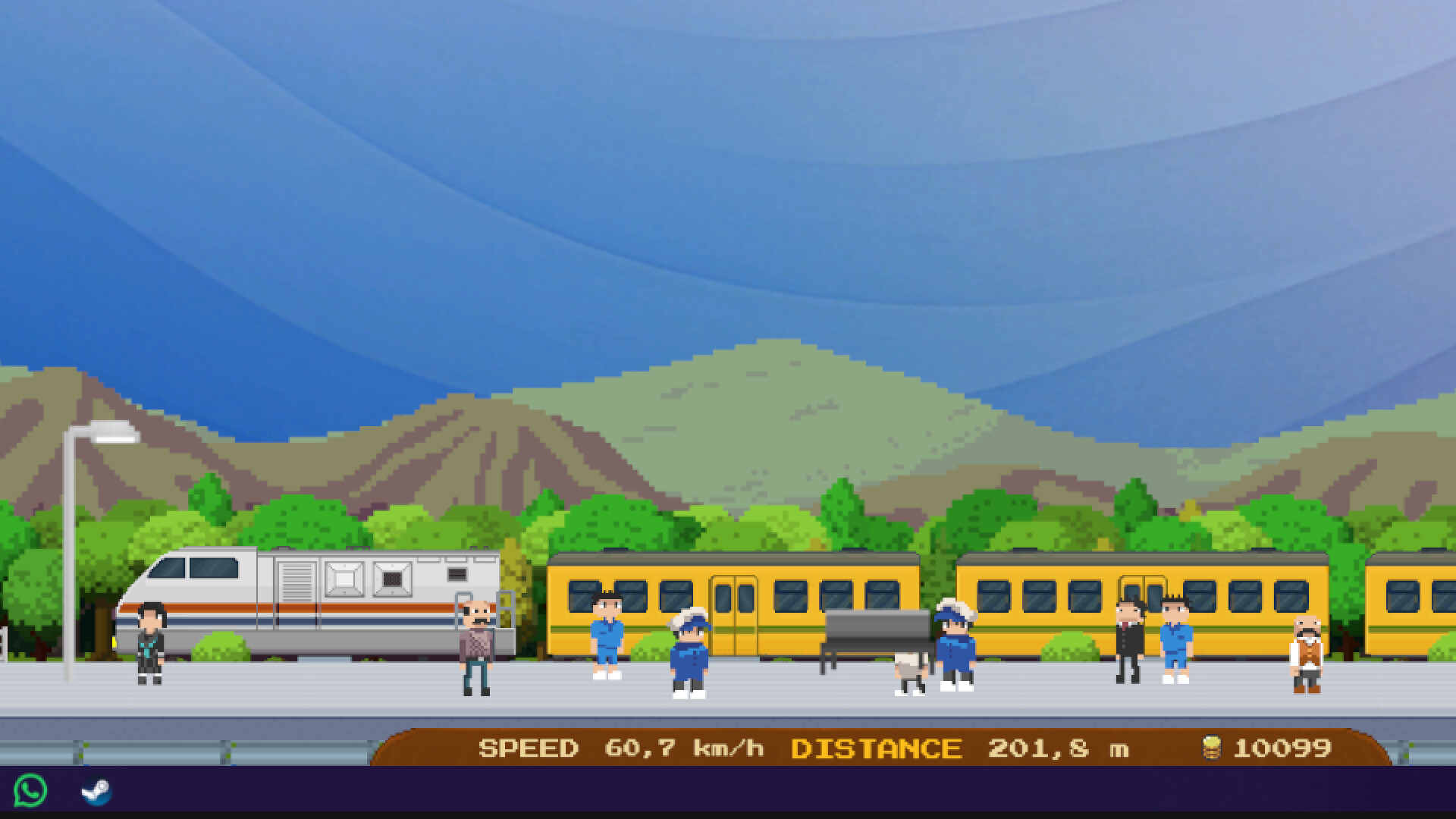 Desktop Trains screenshot 5