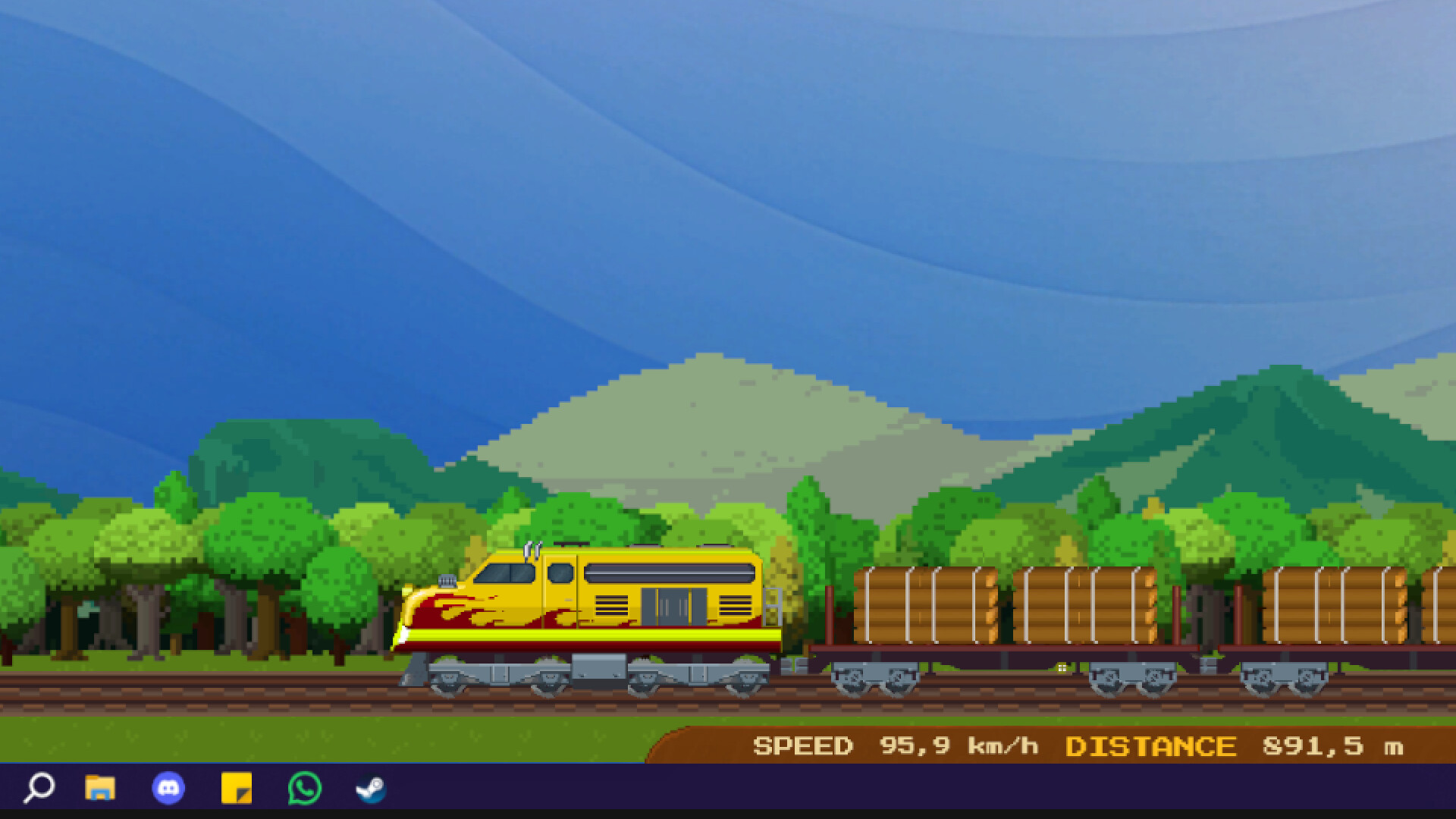 Desktop Trains screenshot 7