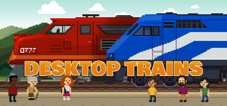 Desktop Trains Cover Image