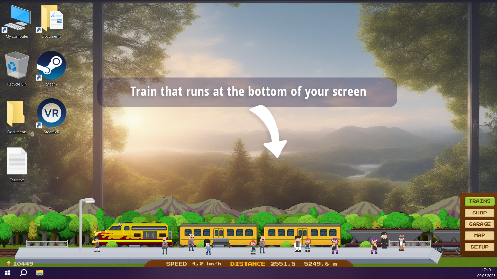Desktop Trains screenshot 1