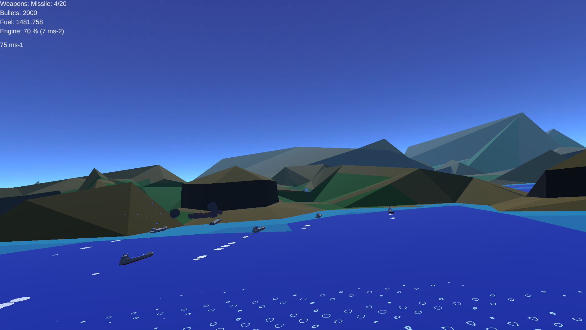 Island Defender Jets screenshot 6