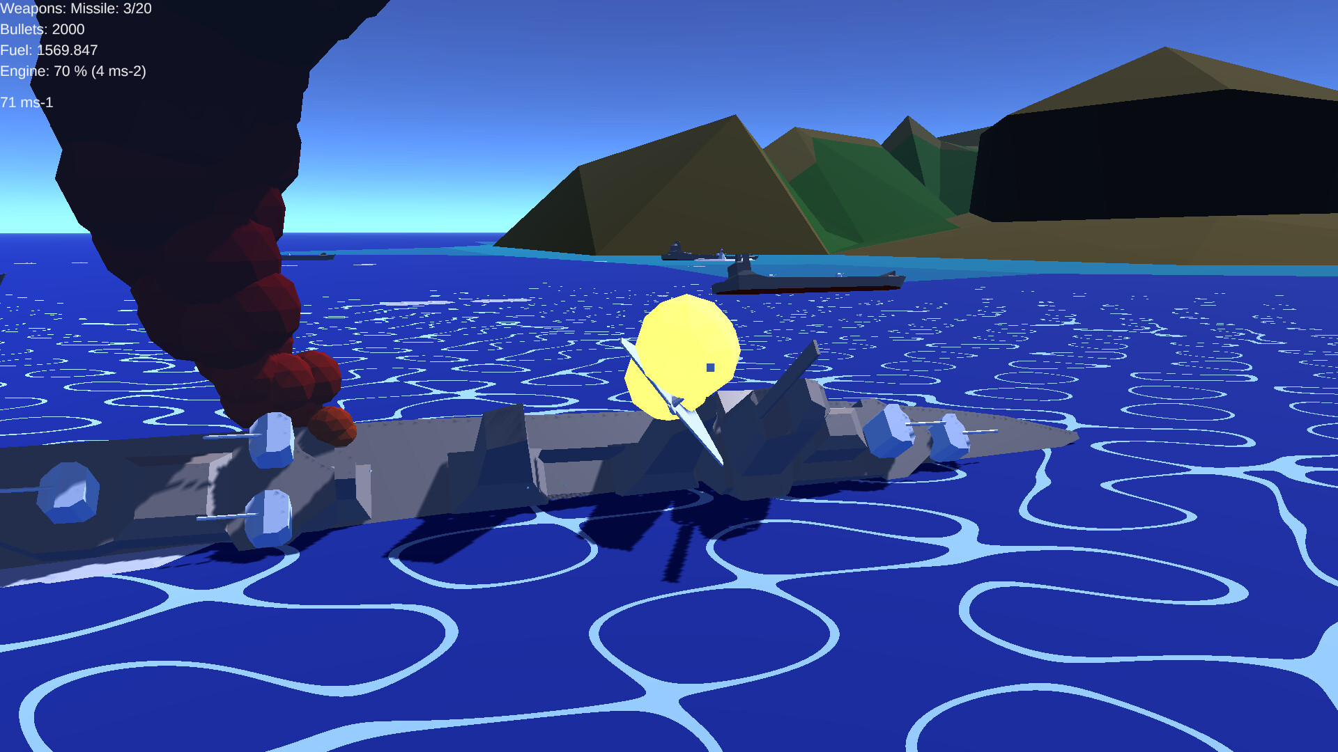 Island Defender Jets screenshot 7