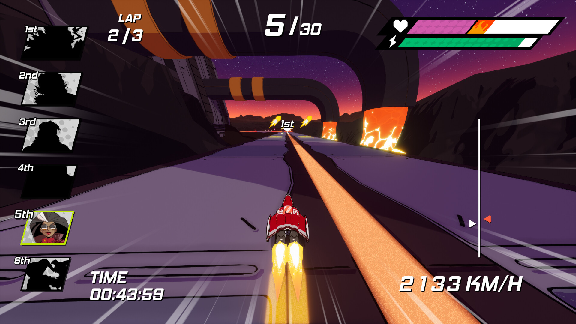 Aero GPX screenshot 1