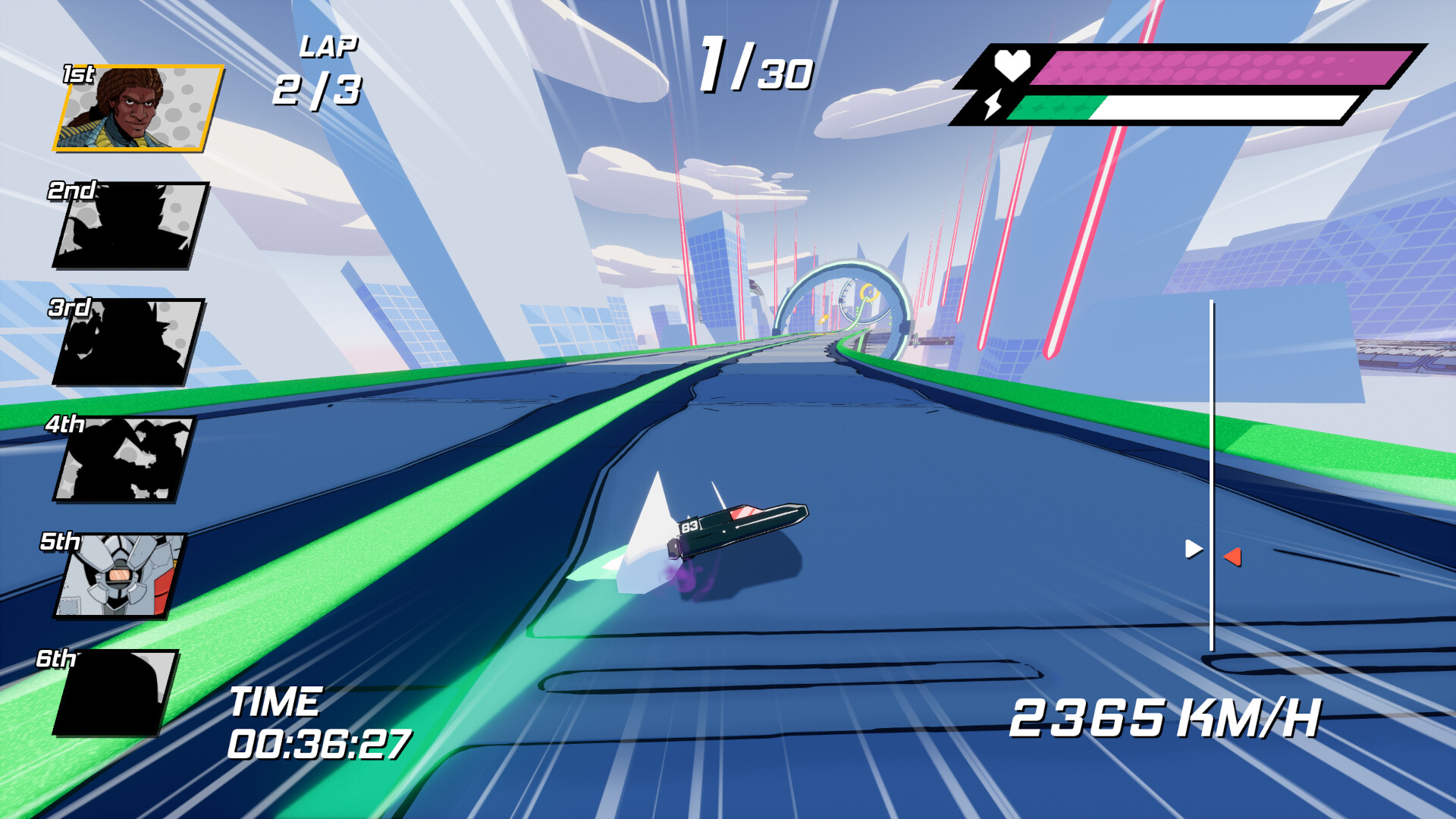 Aero GPX screenshot 4