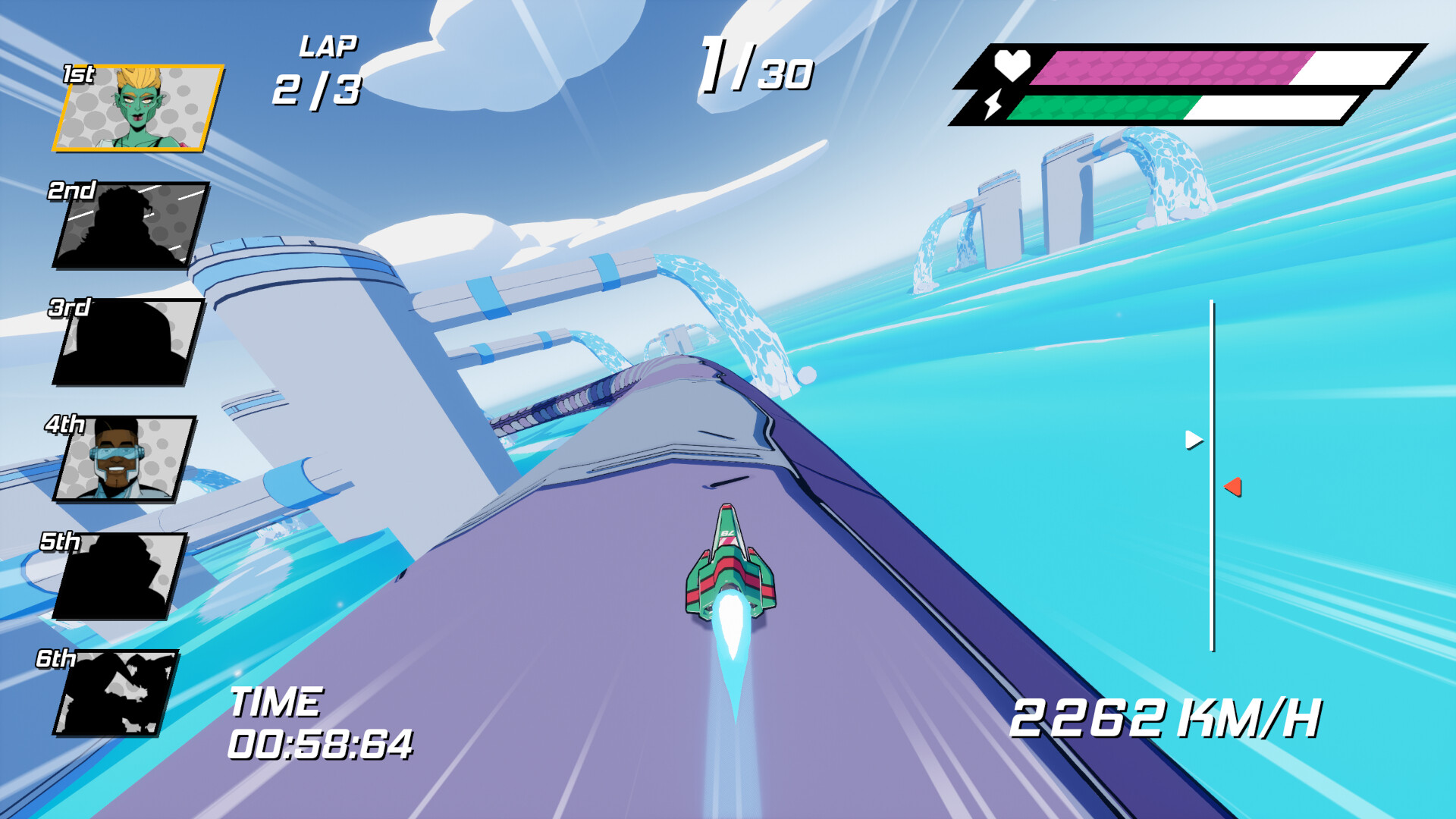Aero GPX screenshot 2