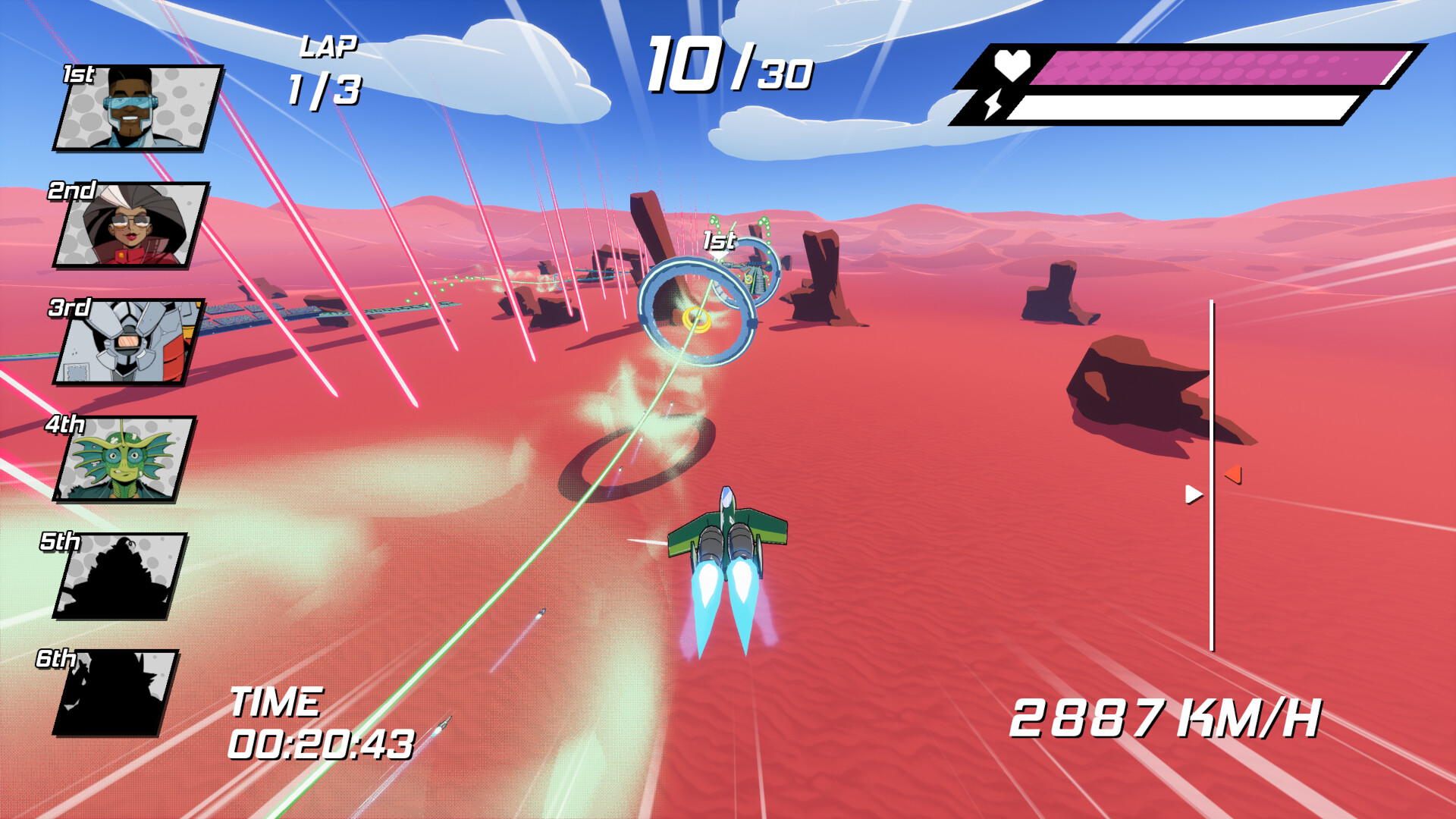 Aero GPX screenshot 5