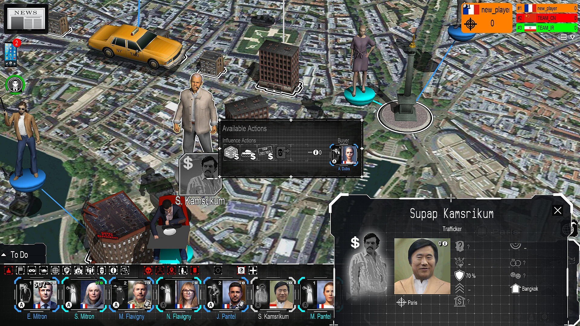 Trafficker - 4th Generation Warfare screenshot 1