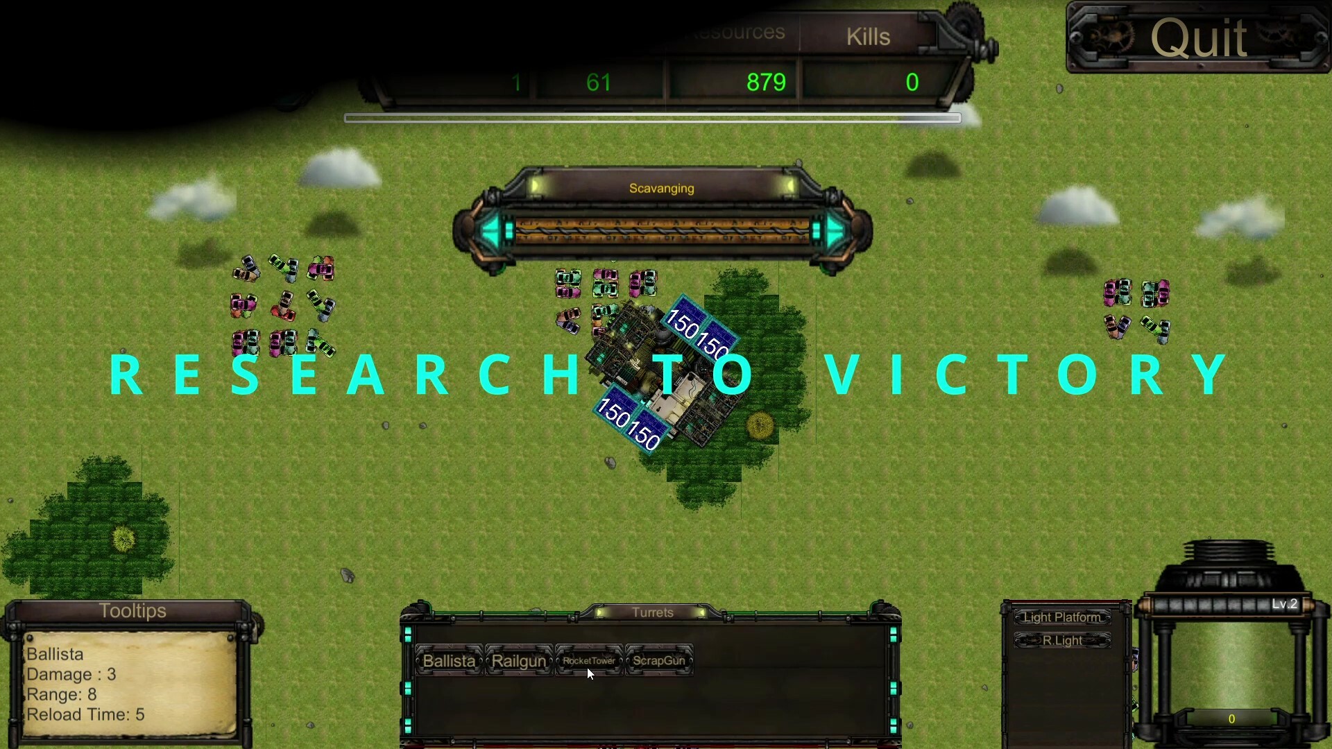 Scrap Bastion screenshot 2