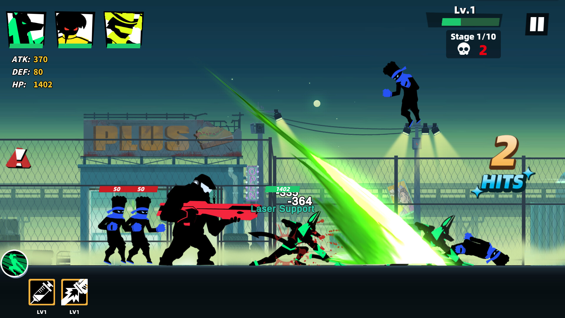 Shadow Heroes-4 Epic heroes screenshot 2