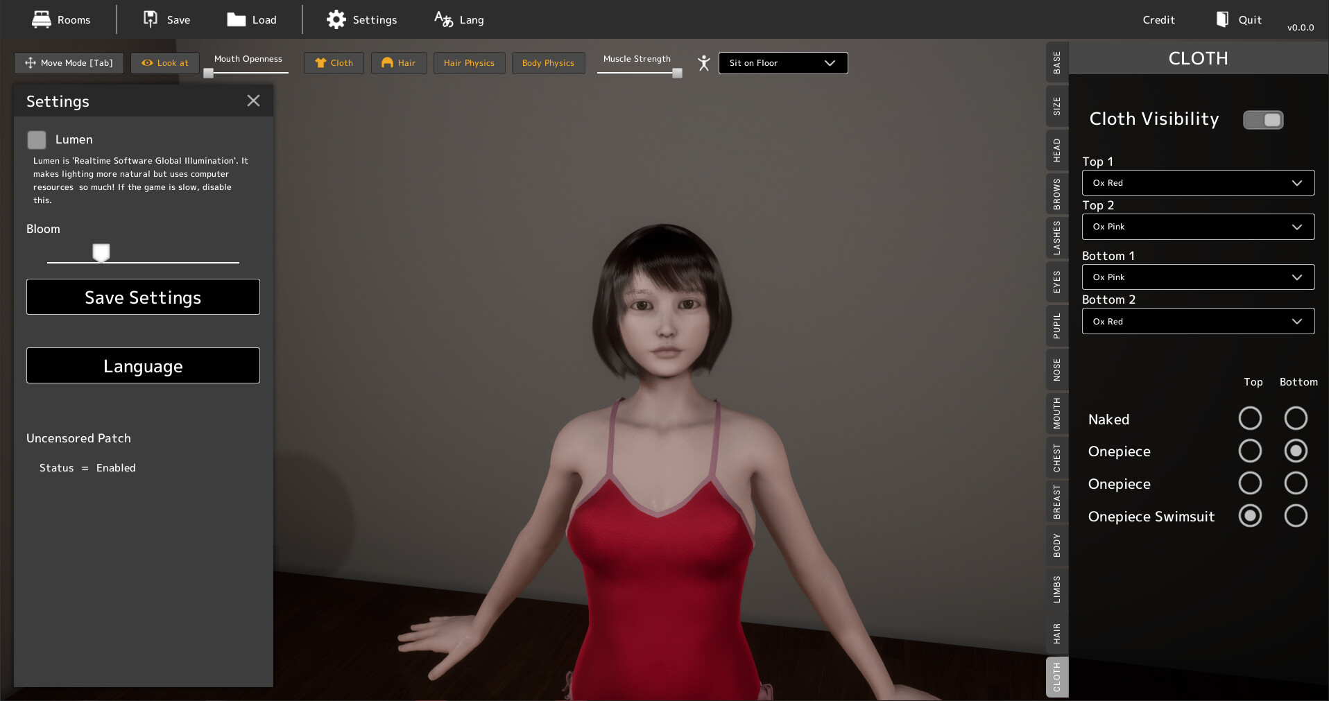 VDoll - Uncensored Patch screenshot 2