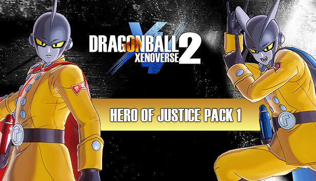 Save 50% on DRAGON BALL XENOVERSE 2 - HERO OF JUSTICE Pack 1 on Steam
