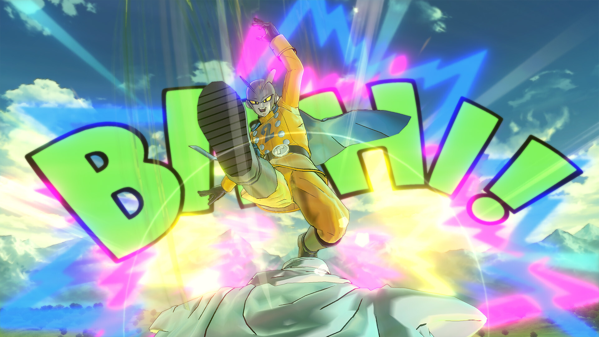 DRAGON BALL XENOVERSE 2 - HERO OF JUSTICE Pack 1 screenshot 1