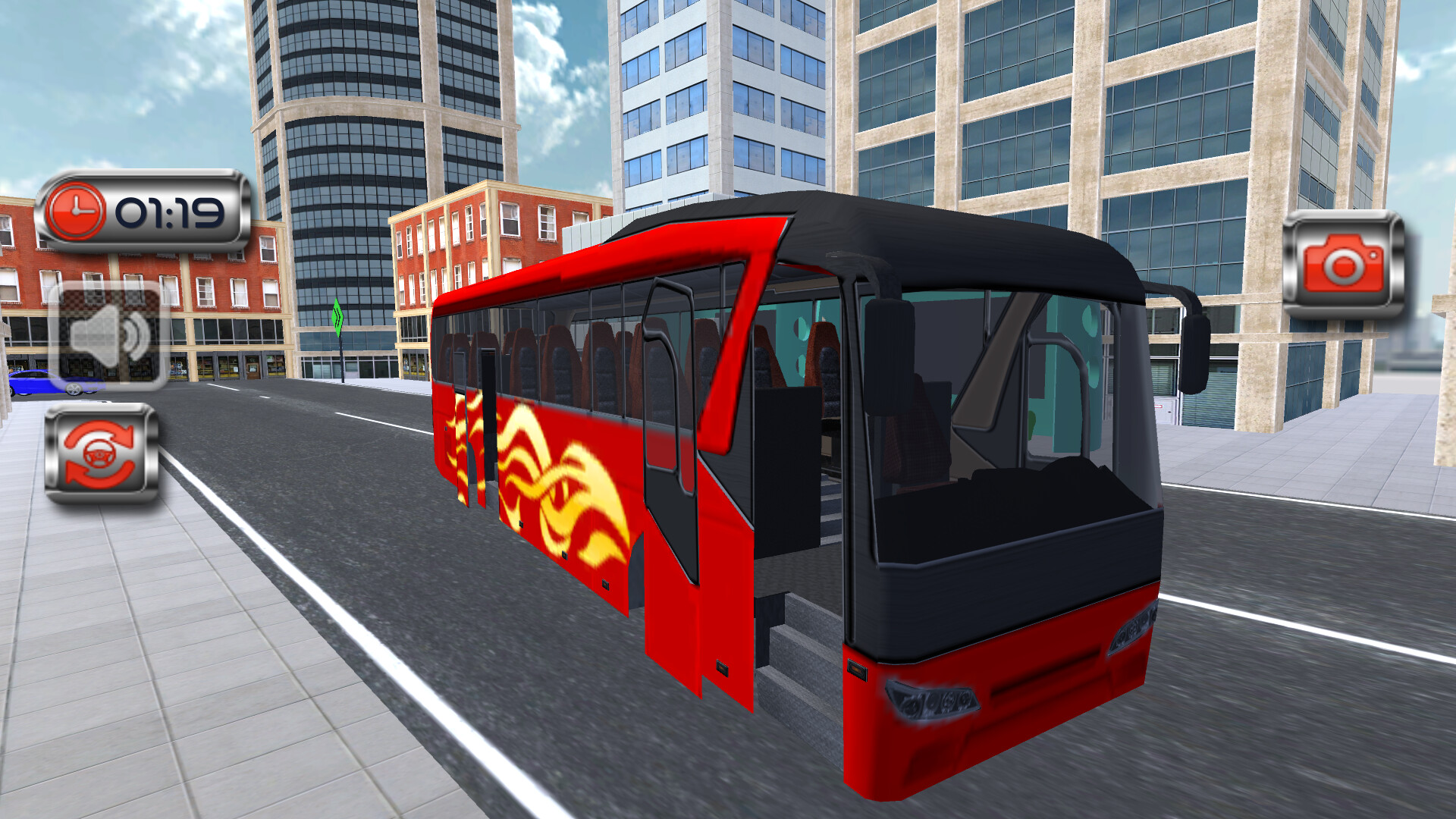 Ghost Bus Simulator screenshot 7