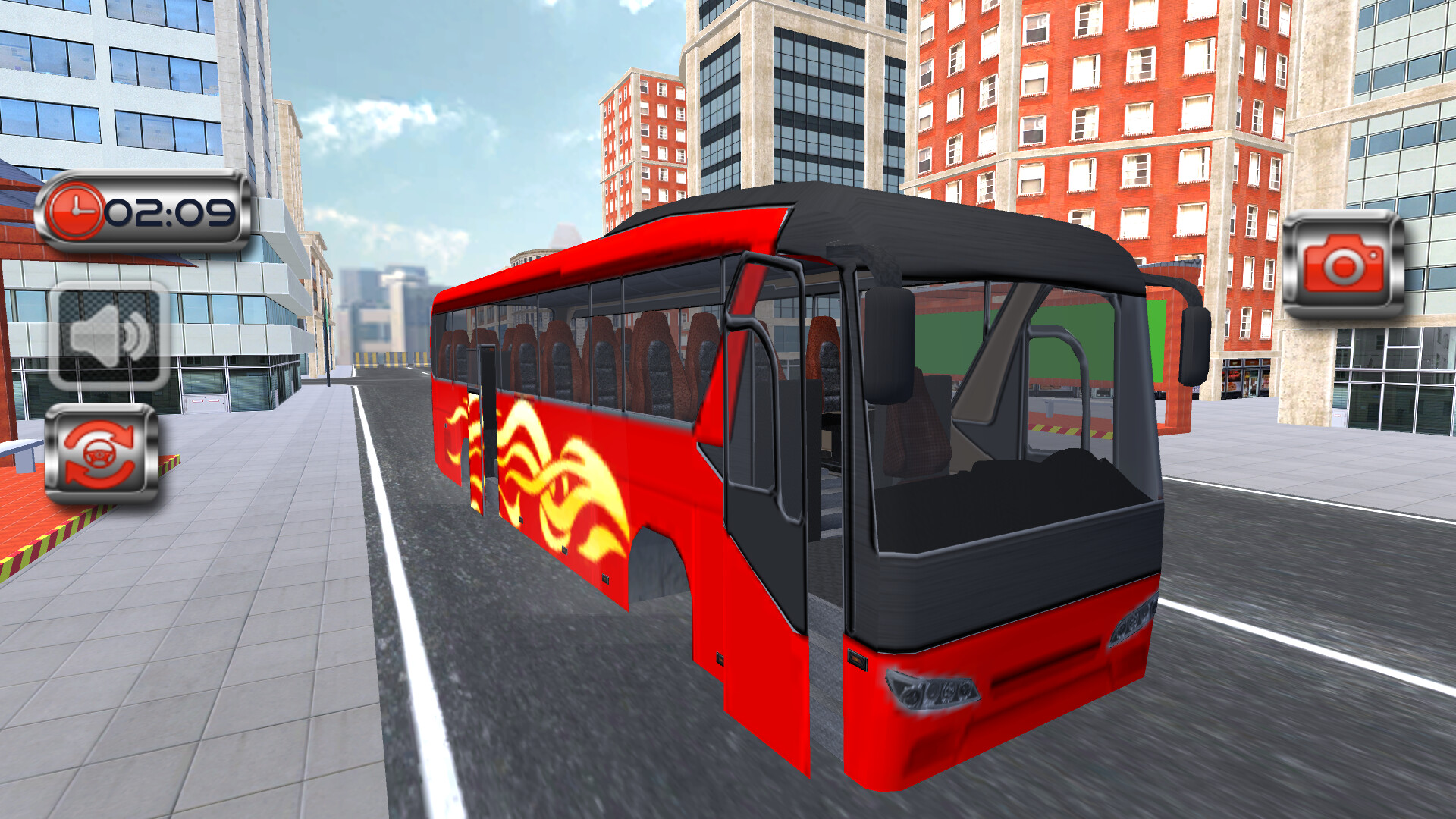 Ghost Bus Simulator screenshot 4
