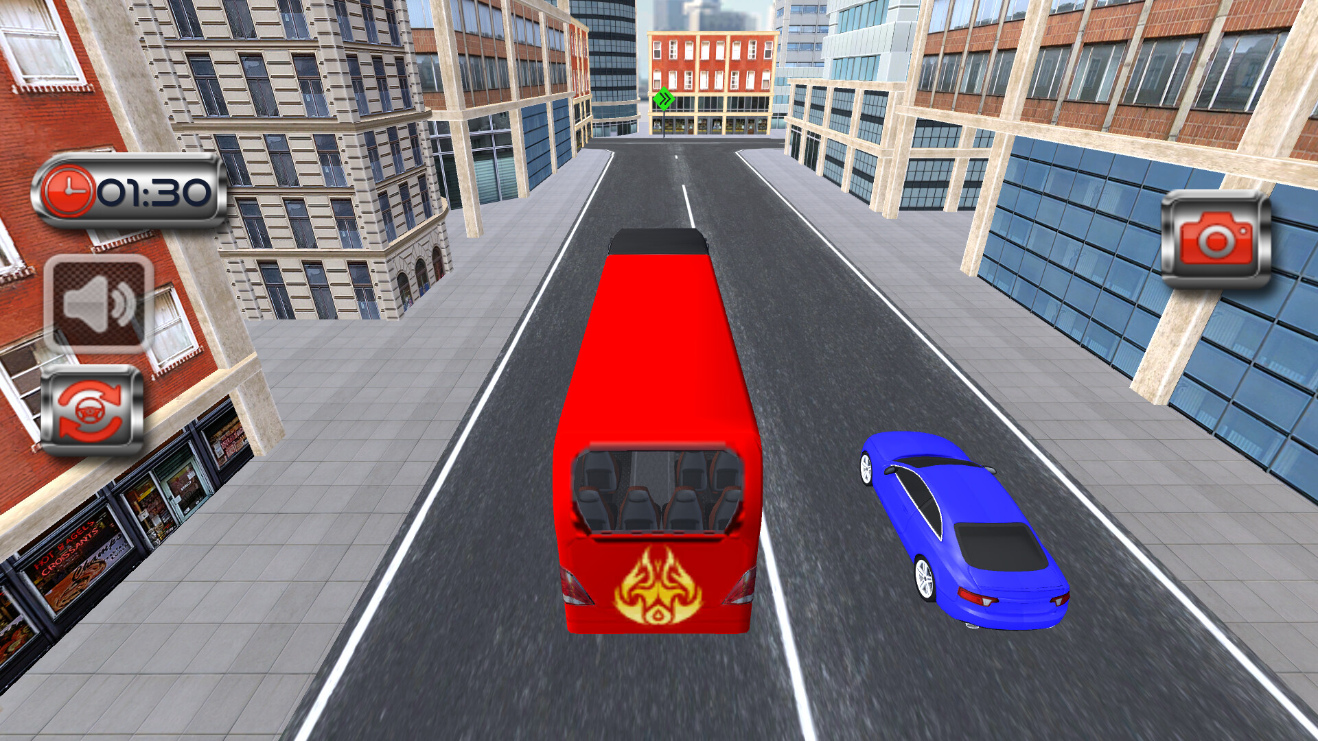 Ghost Bus Simulator screenshot 2