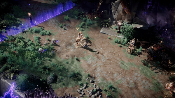 图片[4]-时之刃/Lysfanga: The Time Shift Warrior|中文版免费下载- 小镇青年游戏社-小镇青年游戏社