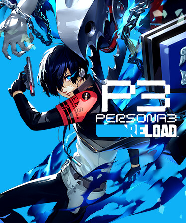 Official Persona 3 Reload art used to organize school days, city time and bond progression