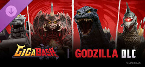 GigaBash - Godzilla 4 Kaiju Pack