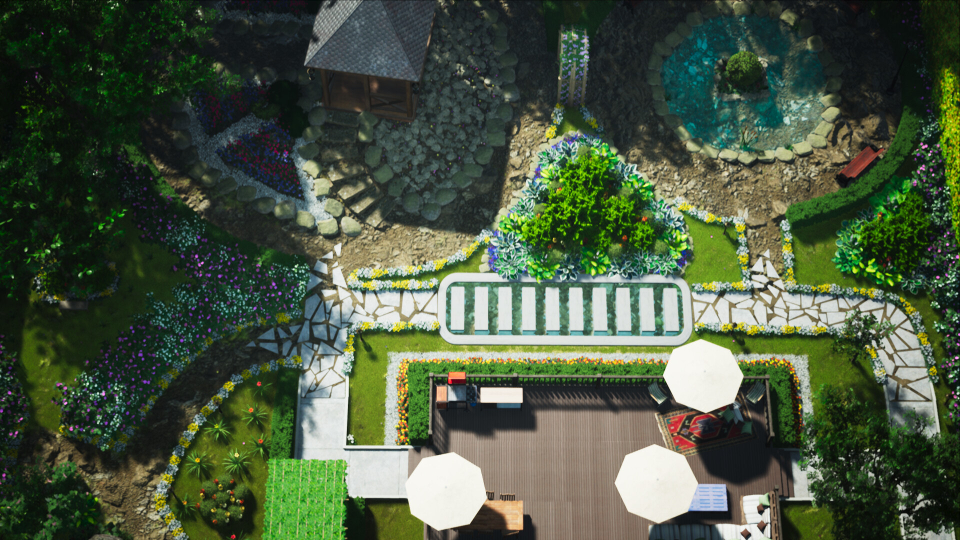Garden Renovator screenshot 2