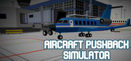 Aircraft Pushback Simulator — Steam header
