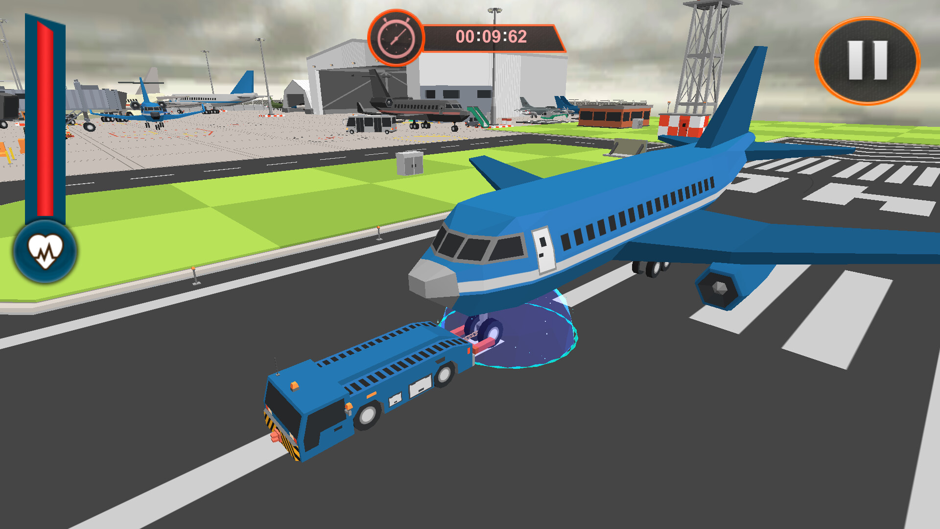 Aircraft Pushback Simulator screenshot 6