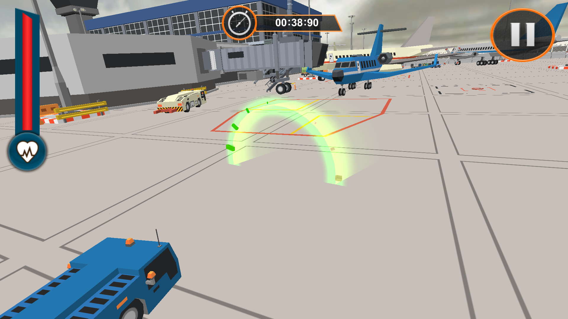 Aircraft Pushback Simulator screenshot 7