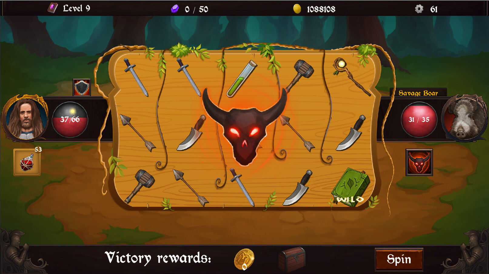 Spin Quest screenshot 3