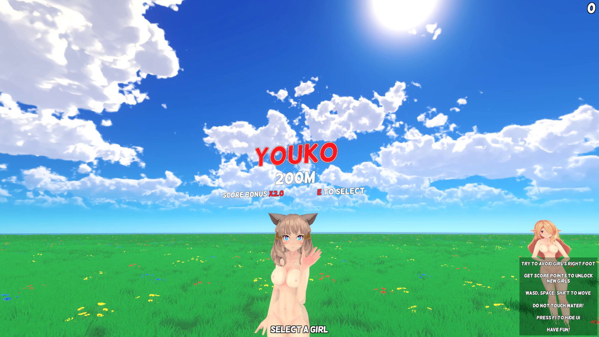 Anime Girls Trample screenshot 15