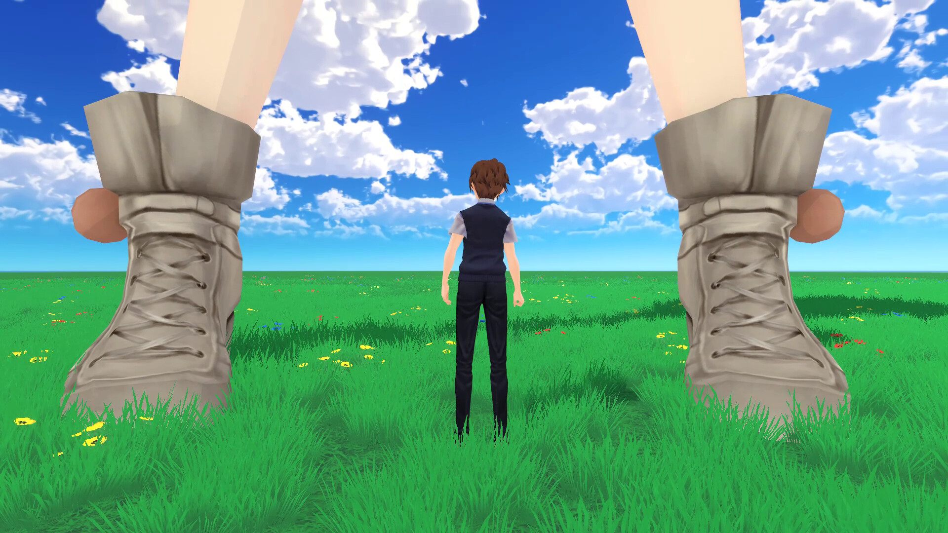 Anime Girls Trample screenshot 10
