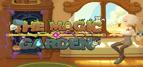 The Magic Garden 魔法花园 — Steam header
