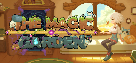 The Magic Garden Cover Image