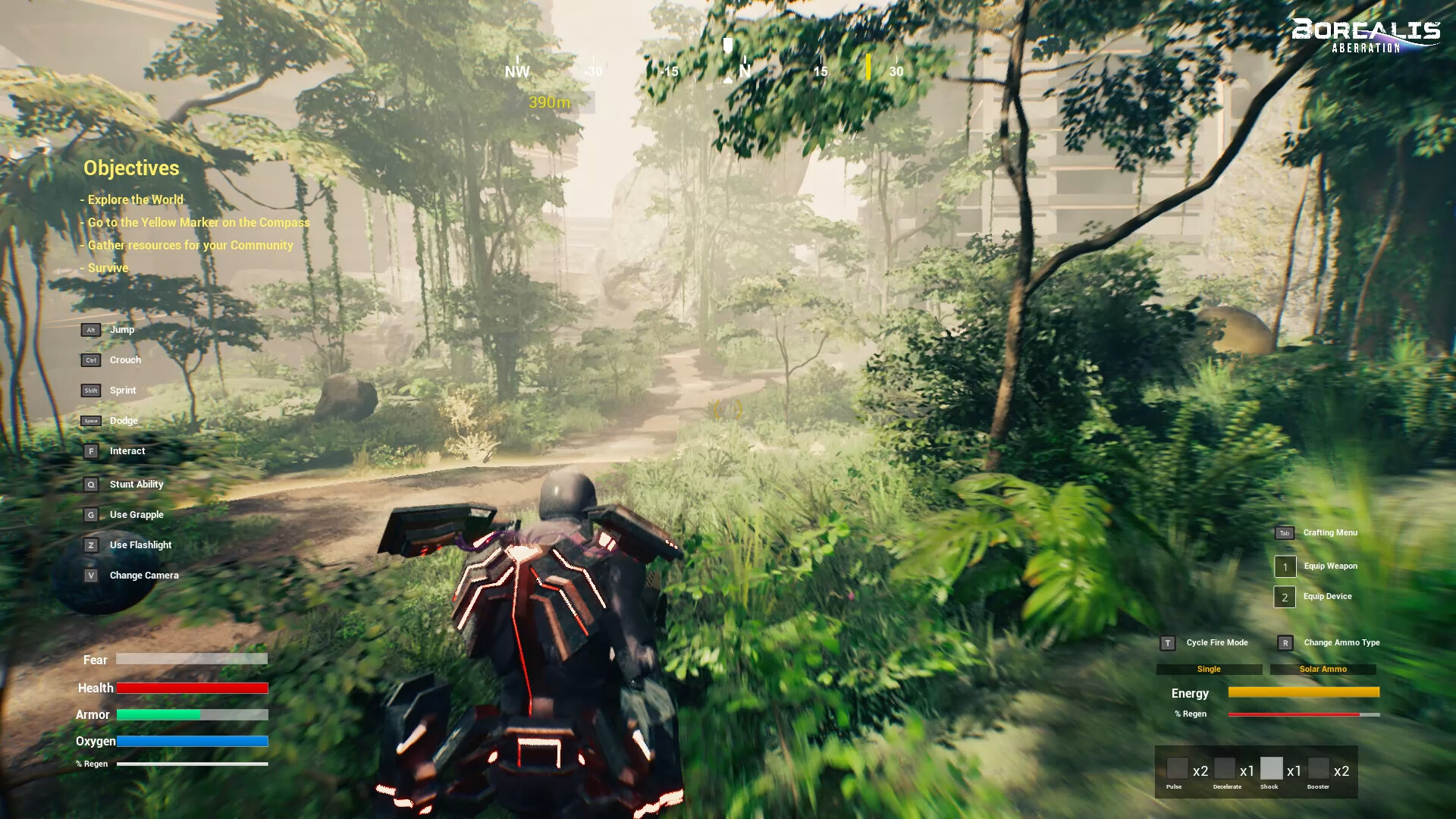 Borealis Aberration screenshot 7