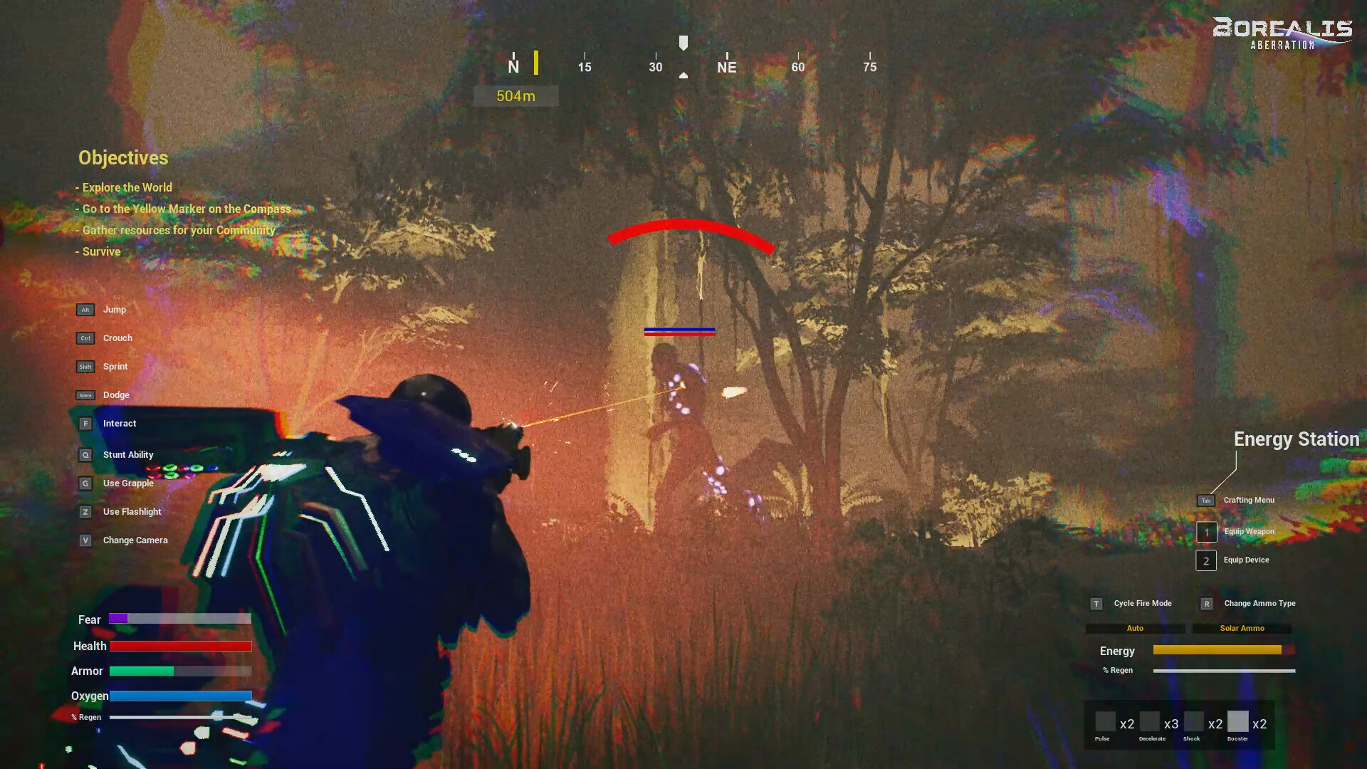 Borealis Aberration screenshot 9