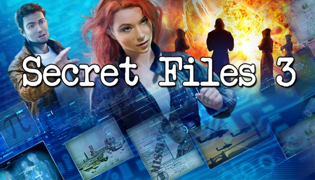Kansikuva: Secret Files 3